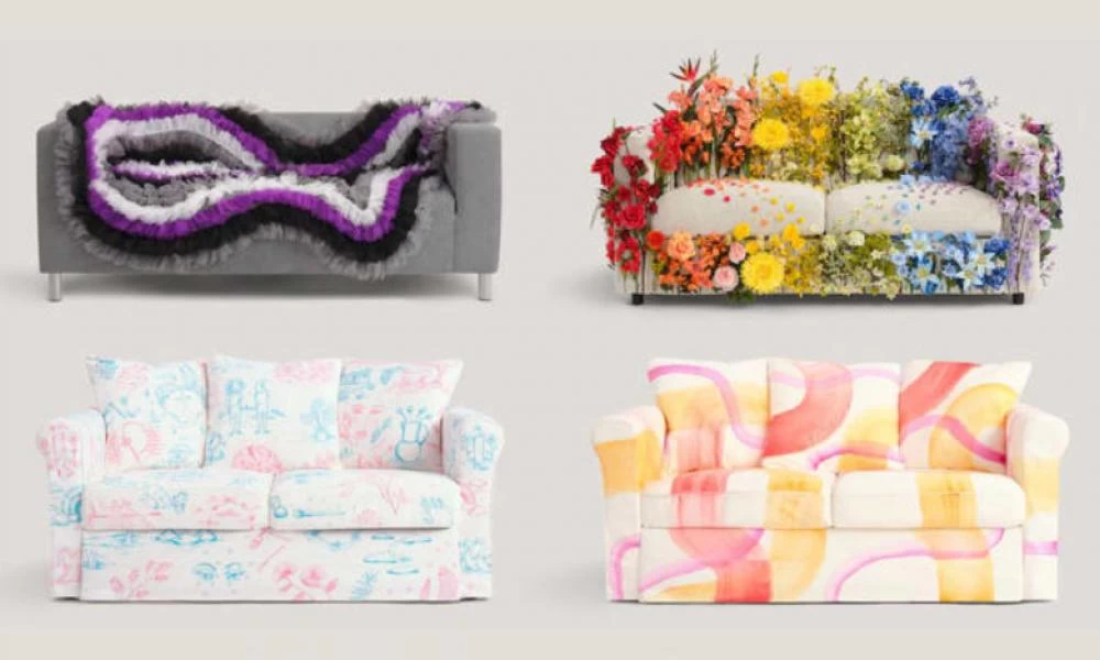 Εκφυλίστηκαν τα πάντα ! Οι γκέι καναπέδες του Ikea προκαλούν κριτική (Βίντεο)